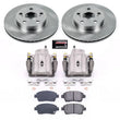 Load image into Gallery viewer, PowerStop Front Autospecialty Brake Kit w/Calipers fits 2004-2009 Toyota Prius / 2007-2009 Toyota Prius Touring