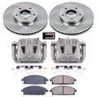 Load image into Gallery viewer, PowerStop Front Autospecialty Brake Kit w/Calipers fits 2005-2009 Nissan Quest / 2004-2009 Nissan Quest S
