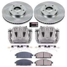 Load image into Gallery viewer, PowerStop Front Autospecialty Brake Kit w/Calipers fits 2005-2009 Nissan Quest / 2004-2009 Nissan Quest S