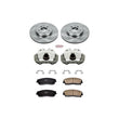 Load image into Gallery viewer, PowerStop Front Autospecialty Brake Kit w/Calipers fits 2005-2010 Chrysler 300 / 2008 Chrysler 300 LX / 2005-2011 Chrysler...