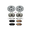 Load image into Gallery viewer, PowerStop Front Autospecialty Brake Kit w/Calipers fits 2005-2015 Toyota Tacoma