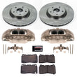 Load image into Gallery viewer, PowerStop Front Autospecialty Brake Kit w/Calipers fits 2005-2017 Subaru Impreza / WRX STI