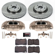 Load image into Gallery viewer, PowerStop Front Autospecialty Brake Kit w/Calipers fits 2005-2017 Subaru Impreza / WRX STI