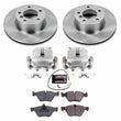 Load image into Gallery viewer, PowerStop Front Autospecialty Brake Kit w/Calipers fits 2006 BMW 325XI / 2007 BMW 328XI
