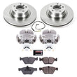 Load image into Gallery viewer, PowerStop Front Autospecialty Brake Kit w/Calipers fits 2006 BMW 330I
