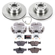 Load image into Gallery viewer, PowerStop Front Autospecialty Brake Kit w/Calipers fits 2006 BMW 330XI