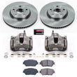 Load image into Gallery viewer, PowerStop Front Autospecialty Brake Kit w/Calipers fits 2006 Lexus GS300 / 2009-2015 Lexus IS250