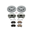 Load image into Gallery viewer, PowerStop Front Autospecialty Brake Kit w/Calipers fits 2006-2009 Pontiac Solstice / 2007-2009 Pontiac Solstice GXP / 2007...