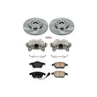 Load image into Gallery viewer, PowerStop Front Autospecialty Brake Kit w/Calipers fits 2006-2013 Audi A3 / 2006-2013 Audi A3 Quattro / 2008-2015 Audi TT ...