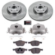Load image into Gallery viewer, PowerStop Front Autospecialty Brake Kit w/Calipers fits 2006-2013 Volvo C70 / 2004-2011 Volvo S40 / 2005-2011 Volvo V50