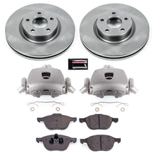 Load image into Gallery viewer, PowerStop Front Autospecialty Brake Kit w/Calipers fits 2006-2013 Volvo C70 / 2004-2011 Volvo S40 / 2005-2011 Volvo V50