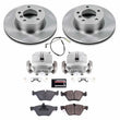 Load image into Gallery viewer, PowerStop Front Autospecialty Brake Kit w/Calipers fits 2007 BMW 328I / 2007 BMW 328XI