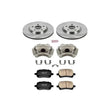 Load image into Gallery viewer, PowerStop Front Autospecialty Brake Kit w/Calipers fits 2007 Chevrolet Cobalt SS / 2008 Pontiac G5 GT