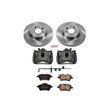 Load image into Gallery viewer, PowerStop Front Autospecialty Brake Kit w/Calipers fits 2007-2010 Mini Cooper