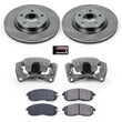Load image into Gallery viewer, PowerStop Front Autospecialty Brake Kit w/Calipers fits 2007-2010 Nissan Altima