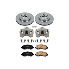 Load image into Gallery viewer, PowerStop Front Autospecialty Brake Kit w/Calipers fits 2007-2012 Dodge Caliber