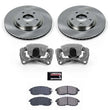 Load image into Gallery viewer, PowerStop Front Autospecialty Brake Kit w/Calipers fits 2007-2012 Nissan Sentra / 2007-2012 Nissan Sentra SE-R