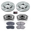 Load image into Gallery viewer, PowerStop Front Autospecialty Brake Kit w/Calipers fits 2007-2012 Nissan Sentra / 2009-2012 Nissan Sentra SR