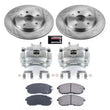 Load image into Gallery viewer, PowerStop Front Autospecialty Brake Kit w/Calipers fits 2007-2013 Suzuki SX4