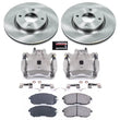 Load image into Gallery viewer, PowerStop Front Autospecialty Brake Kit w/Calipers fits 2007-2014 Nissan Cube / Versa