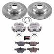 Load image into Gallery viewer, PowerStop Front Autospecialty Brake Kit w/Calipers fits 2009-2016 BMW Z4