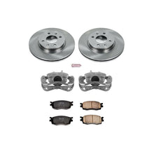 Load image into Gallery viewer, PowerStop Front Autospecialty Brake Kit w/Calipers fits 2010 Hyundai Accent Blue / 2011 Hyundai Accent GL / 2006-2011 Hyun...
