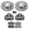 Load image into Gallery viewer, PowerStop Front Autospecialty Brake Kit w/Calipers fits 2010-2011 Kia Soul