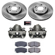 Load image into Gallery viewer, PowerStop Front Autospecialty Brake Kit w/Calipers fits 2010-2011 Kia Soul / Soul !
