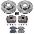 Load image into Gallery viewer, PowerStop Front Autospecialty Brake Kit w/Calipers fits 2010-2012 Hyundai Santa Fe Gls / 2011-2013 Kia Sorento EX / 2011-2...
