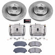 Load image into Gallery viewer, PowerStop Front Autospecialty Brake Kit w/Calipers fits 2010-2013 Suzuki Kizashi
