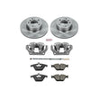 Load image into Gallery viewer, PowerStop Front Autospecialty Brake Kit w/Calipers fits 2011-2013 BMW 328I / 2011-2013 BMW 328I xDrive / 2013-2015 BMW X1