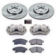 Load image into Gallery viewer, PowerStop Front Autospecialty Brake Kit w/Calipers fits 2011-2015 Chevrolet Cruze / 2016 Chevrolet Cruze LIMITED / 2012-20...