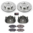 Load image into Gallery viewer, PowerStop Front Autospecialty Brake Kit w/Calipers fits 2011-2015 Honda CR-Z