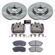Load image into Gallery viewer, PowerStop Front Autospecialty Brake Kit w/Calipers fits 2011-2018 Nissan Juke / Sentra