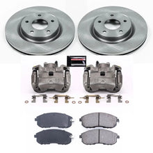 Load image into Gallery viewer, PowerStop Front Autospecialty Brake Kit w/Calipers fits 2011-2018 Nissan Juke / Sentra