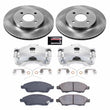 Load image into Gallery viewer, PowerStop Front Autospecialty Brake Kit w/Calipers fits 2012 Nissan Versa 1.6 S
