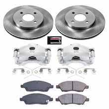 Load image into Gallery viewer, PowerStop Front Autospecialty Brake Kit w/Calipers fits 2012 Nissan Versa 1.6 S