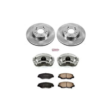 Load image into Gallery viewer, PowerStop Front Autospecialty Brake Kit w/Calipers fits 2013 Acura ILX / 2013-2017 Honda Accord LX / 2013-2015 Honda Accor...