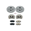Load image into Gallery viewer, PowerStop Front Autospecialty Brake Kit w/Calipers fits 2013-2016 Scion FR-S / 2016 2017 Subaru Crosstrek / 2010-2018 Suba...
