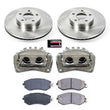 Load image into Gallery viewer, PowerStop Front Autospecialty Brake Kit w/Calipers fits 2013-2016 Subaru BRZ / 2011 Subaru Impreza 2.5I / 2012-2016 Subaru...