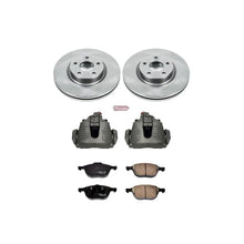 Load image into Gallery viewer, PowerStop Front Autospecialty Brake Kit w/Calipers fits 2013-2019 Ford C-Max / Escape