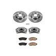 Load image into Gallery viewer, PowerStop Front Autospecialty Brake Kit w/Calipers fits 2013-2019 Nissan Sentra