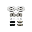 Load image into Gallery viewer, PowerStop Front Autospecialty Brake Kit w/Calipers fits 2013-2021 Nissan Altima