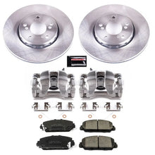 Load image into Gallery viewer, PowerStop Front Autospecialty Brake Kit w/Calipers fits 2014-2020 Acura Rlx / 2014 Acura Rlx SPORT Hybrid Sh-awd