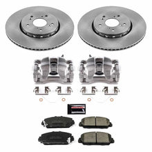 Load image into Gallery viewer, PowerStop Front Autospecialty Brake Kit w/Calipers fits 2016 Acura ILX / 2013-2018 Acura RDX