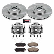 Load image into Gallery viewer, PowerStop Front Autospecialty Brake Kit w/Calipers fits 2017 Kia Optima / 2017 Kia Optima Hybrid EX