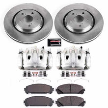 Load image into Gallery viewer, PowerStop Front Autospecialty Brake Kit w/Calipers fits 2022-2024 Lexus NX350 / 2022-2024 Lexus NX350H / 2016-2018 Lexus R...