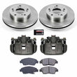 Load image into Gallery viewer, PowerStop Front Autospecialty Brake Kit w/Calipers fits Acura ILX / 2013-2014 Acura ILX Hybrid / 2012-2015 Honda Civic Hybrid