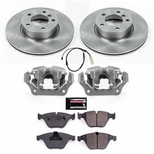 Load image into Gallery viewer, PowerStop Front Autospecialty Brake Kit w/Calipers fits BMW X1 / 2013-2015 BMW X1 SDRIVE28I