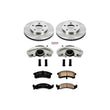 Load image into Gallery viewer, PowerStop Front Autospecialty Brake Kit w/Calipers fits Buick LeSabre / 1994-1999 Buick LeSabre Custom / 1994-1996 Buick P...
